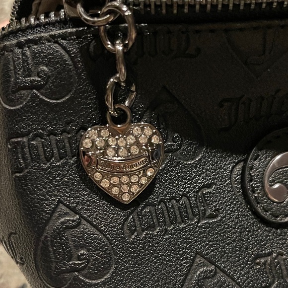 NWT Juicy Couture liquorice Upgrade U Black Waist Bag - Picture 5 of 5